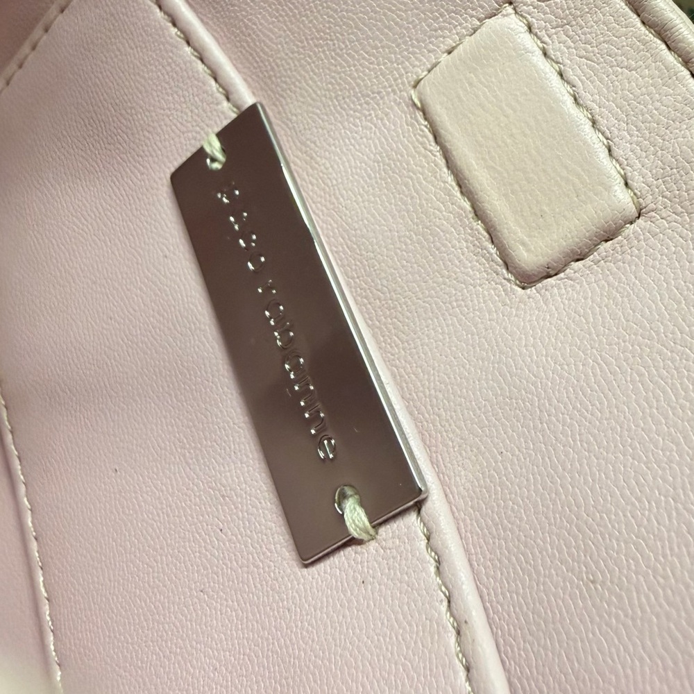 Paco rabanne Pink Sequin Chain Shoulder Bag - Picture 9 of 14